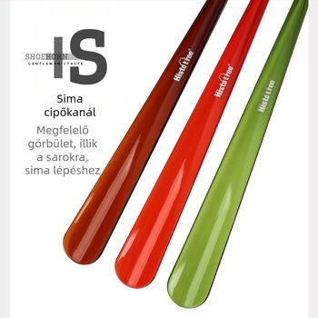 Műanyag cipőkanál, modell Shoehorn, mindennapi használat, Yingte, egész éves használatra