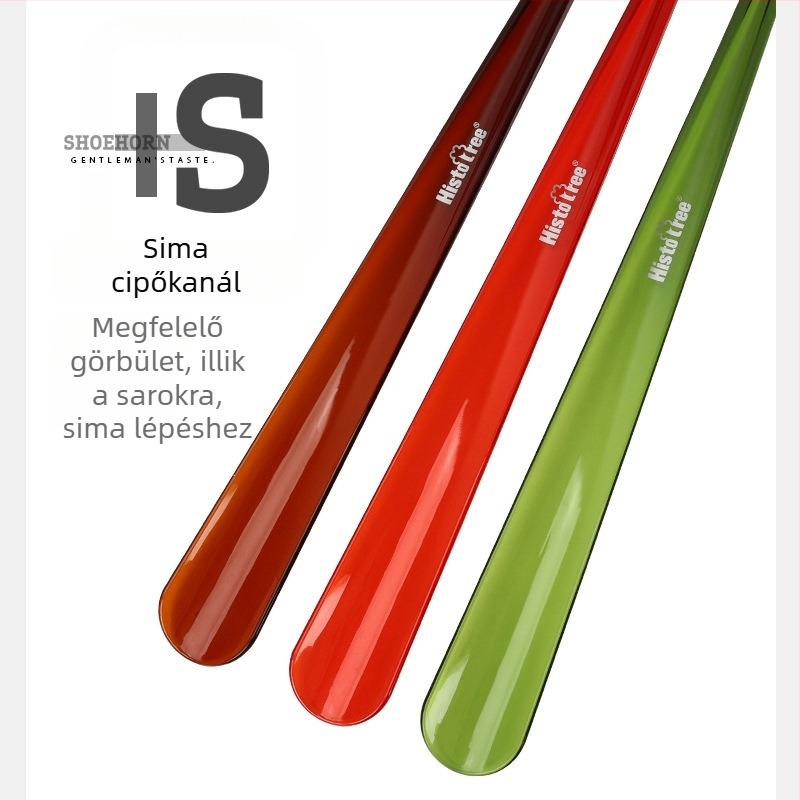 Műanyag cipőkanál, modell Shoehorn, mindennapi használat, Yingte, egész éves használatra