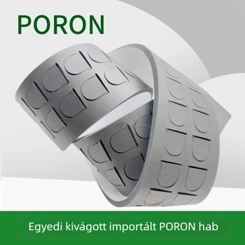 Poron hab ragasztó párna – ütéscsillapító, nagy sűrűségű, ipari minőségű csúszásmentes talpbetét, Poron magas rugalmasságú hab (SH113)