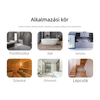 PEVA csúszásmentes szalag fürdőszobába, vízálló padlószalag kádhoz, zuhanyzóhoz és lépcsőkhöz