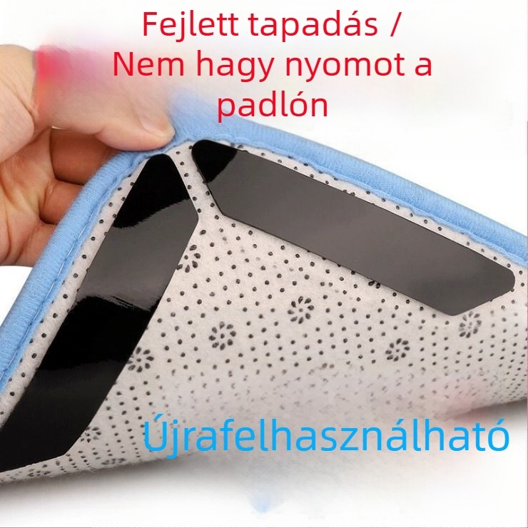 Bejárati ajtó előtti padlómatrac nano ragasztóval, csúszásmentes, kétoldalas ragasztóval