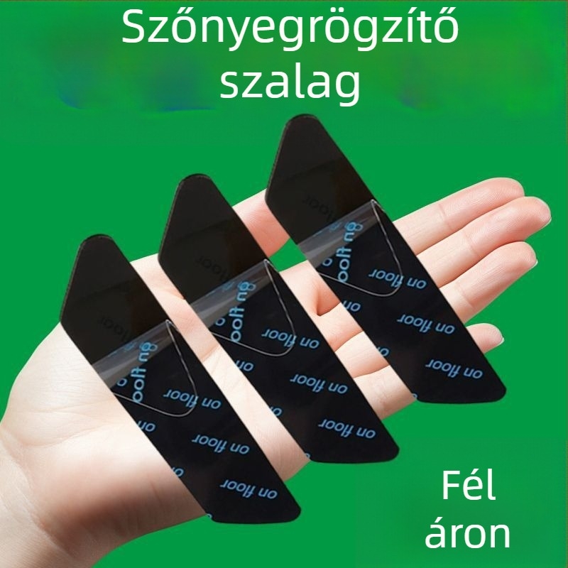 Bejárati ajtó előtti padlómatrac nano ragasztóval, csúszásmentes, kétoldalas ragasztóval