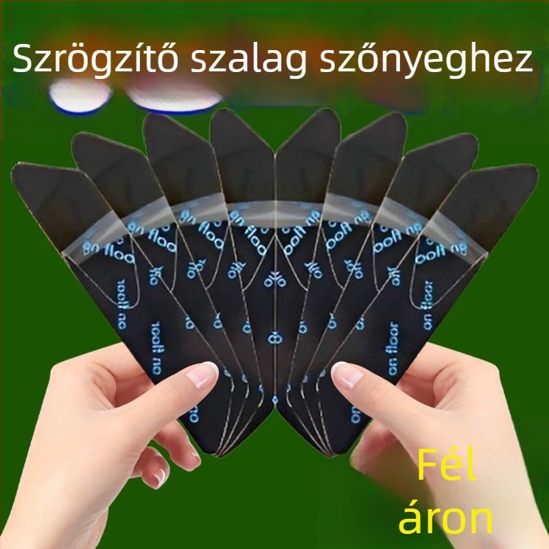 Bejárati ajtó előtti padlómatrac nano ragasztóval, csúszásmentes, kétoldalas ragasztóval
