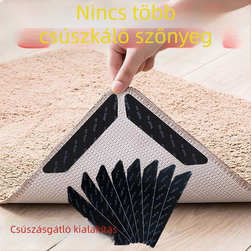 Bejárati ajtó előtti padlómatrac nano ragasztóval, csúszásmentes, kétoldalas ragasztóval