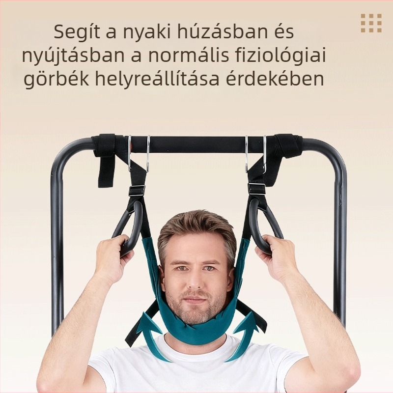 Hangyun nyaki vontatóöv; Anyag: poliészter rost; Modell: nyaki vontató pánt; A nyak részére; Nyaki korrekciós eszköz