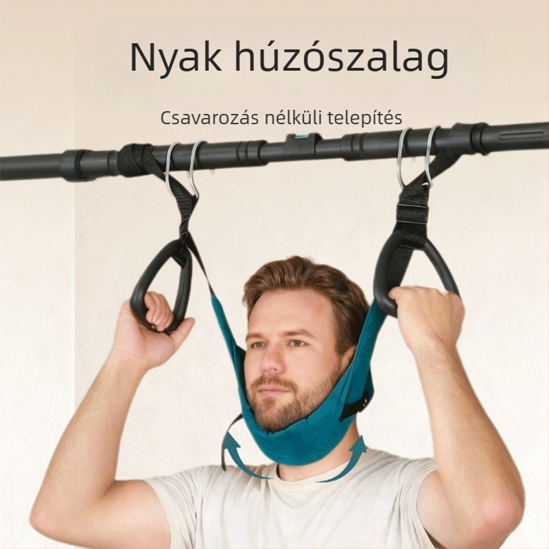 Hangyun nyaki vontatóöv; Anyag: poliészter rost; Modell: nyaki vontató pánt; A nyak részére; Nyaki korrekciós eszköz