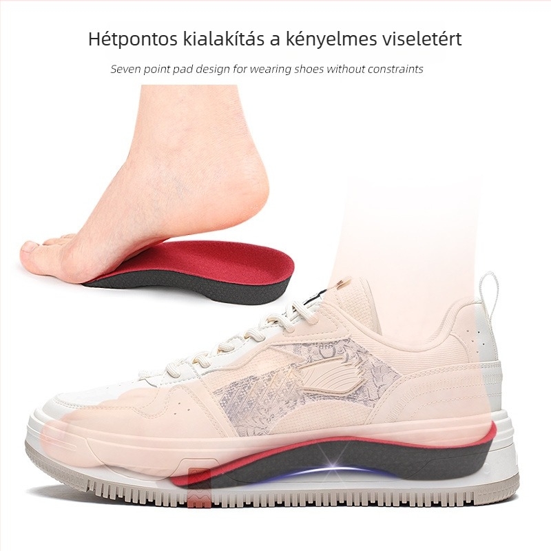 EVA talpbetét ívtámogatással, félméretű párna lapos lábra