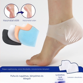 SEBS sarokfedél – hidratáló, repedésgátló, légáteresztő, minden évszakra, stílus: zokni, mindennapi viselet