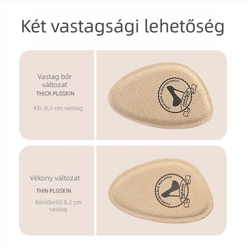 Disznó bőr elülső talptalp női magas sarkúhoz – fájdalom és fáradtság elleni, csúszásmentes