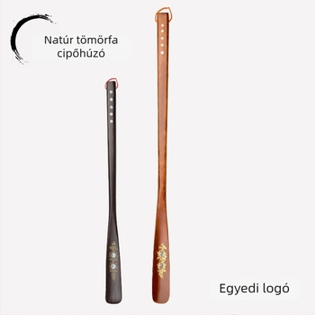 Wooden Shoe Horn - Bai Mu Xing, Solid Wood, Összes szezonban használható