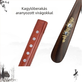 Wooden Shoe Horn - Bai Mu Xing, Solid Wood, Összes szezonban használható