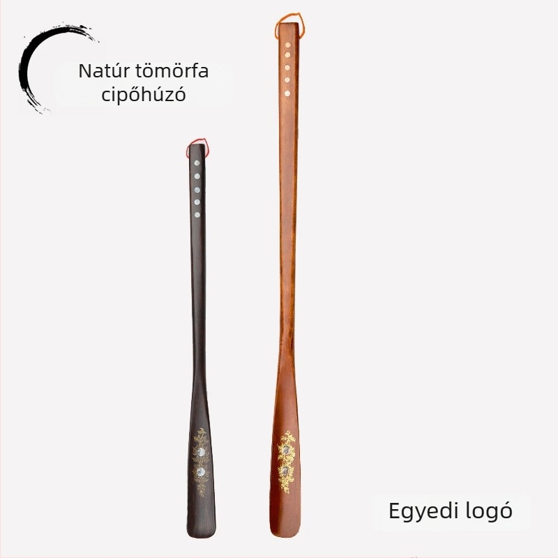 Wooden Shoe Horn - Bai Mu Xing, Solid Wood, Összes szezonban használható