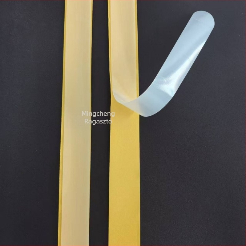 Lépcsőfokokra szánt szilikon tömítő – kivágott, öntapadós, csúszásmentes