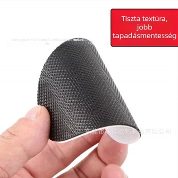 Gumi csúszásmentes alátét bútorokhoz és gépekhez — testreszabható, anyag: gumi; származás: Kína; alkalmas bútorok alá, hardverhez, hangszórókhoz és gépekhez