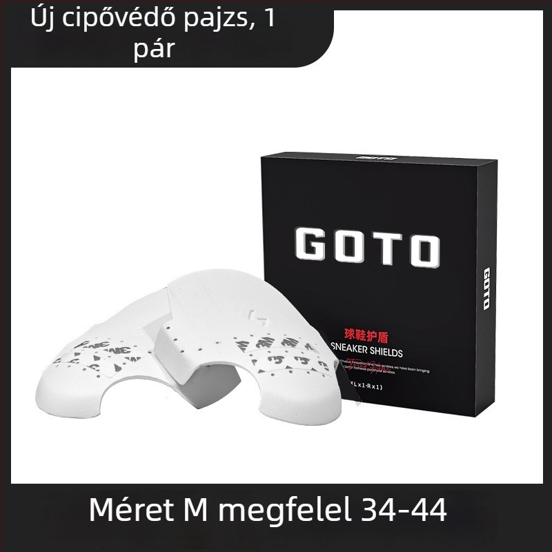 GOTO Cipővédő 3.0 – Gyűrődés elleni védelem a lábujj számára, sportcipőkhöz, hétköznapi és textil cipőkhöz