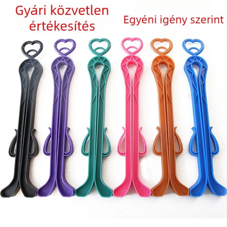 Műanyag cipőklipsz – modell Plastic shoe clip, anyag PP, márka Independent brand, stílus General, tél