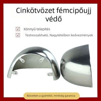 Levehető fém orrvédő cipőkhöz — univerzális illeszkedés, modell M, termékszám PFW250010