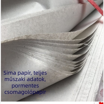 Pormentes csomagolópapír cipőkitöltéshez, 30 g, nedvességálló réteges újságpapír, modell Local newspaper, Quanzhai paper products