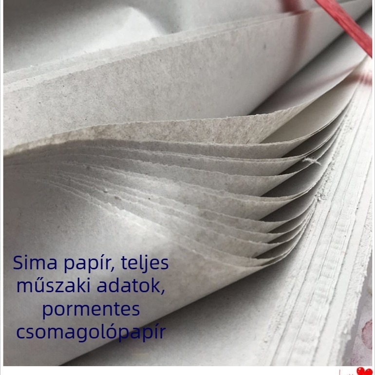 Pormentes csomagolópapír cipőkitöltéshez, 30 g, nedvességálló réteges újságpapír, modell Local newspaper, Quanzhai paper products