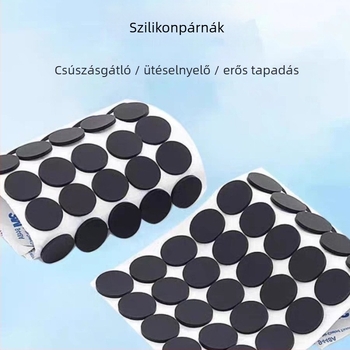 Körkörös átlátszó szilikon talppárnák, öntapadók, csúszásmentesek, háziállatok számára, márka: Towo