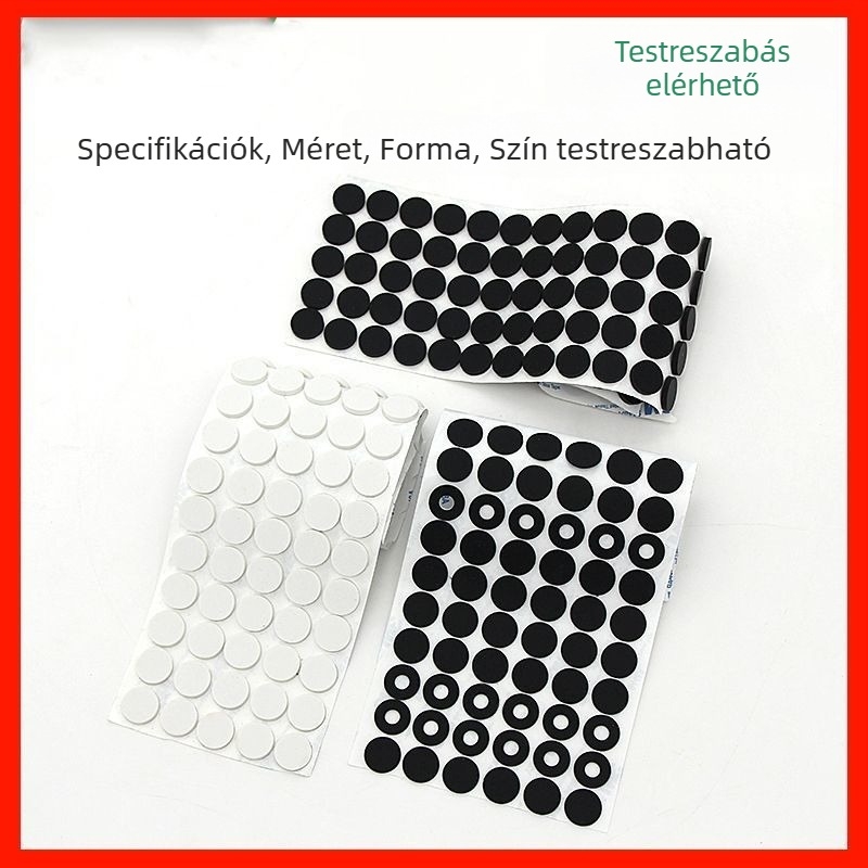 Körkörös átlátszó szilikon talppárnák, öntapadók, csúszásmentesek, háziállatok számára, márka: Towo