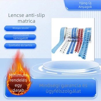 Szemüveghez való habos anti-slip ragasztó akril ragasztóval, buborékos alap, 0,8–0,9 mm vastagság, -20–80 °C tartomány