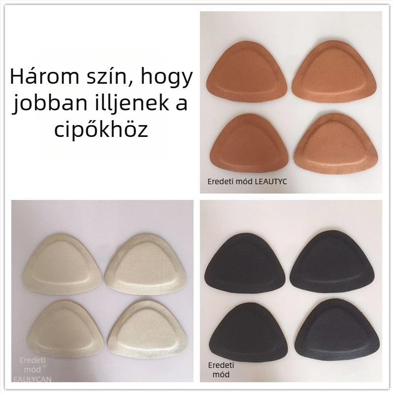 Csizma sarokvédő matrica, öntapadós, modell 042, Master Cheng márka, alkalmas csizmákhoz, mindennapi és munkás lábbelikhez