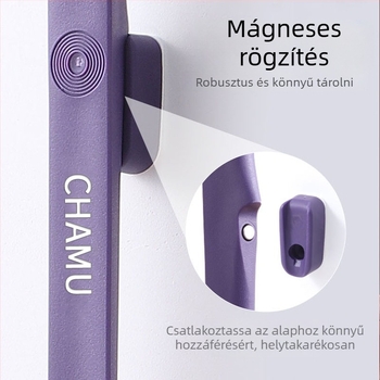 Cham Hosszított mágneses falra szerelhető cipőkanál, hajlítás nélkül, idős embereknek és terhes nőknek
