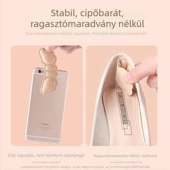 Magassarkúhoz készült sarokvédő talpbetét, csúszás és dörzsölés ellen, mindkét évszakban, Friendly márka