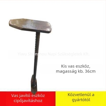 Cipőjavító eszköz, Modell 041, Vas, alkalmas sportcipőkre, bőrcipőkre, csizmákra, szandálokra — négy évszakos használat