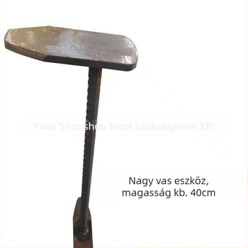 Cipőjavító eszköz, Modell 041, Vas, alkalmas sportcipőkre, bőrcipőkre, csizmákra, szandálokra — négy évszakos használat