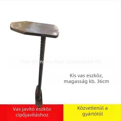 Cipőjavító eszköz, Modell 041, Vas, alkalmas sportcipőkre, bőrcipőkre, csizmákra, szandálokra — négy évszakos használat