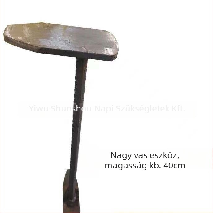 Cipőjavító eszköz, Modell 041, Vas, alkalmas sportcipőkre, bőrcipőkre, csizmákra, szandálokra — négy évszakos használat