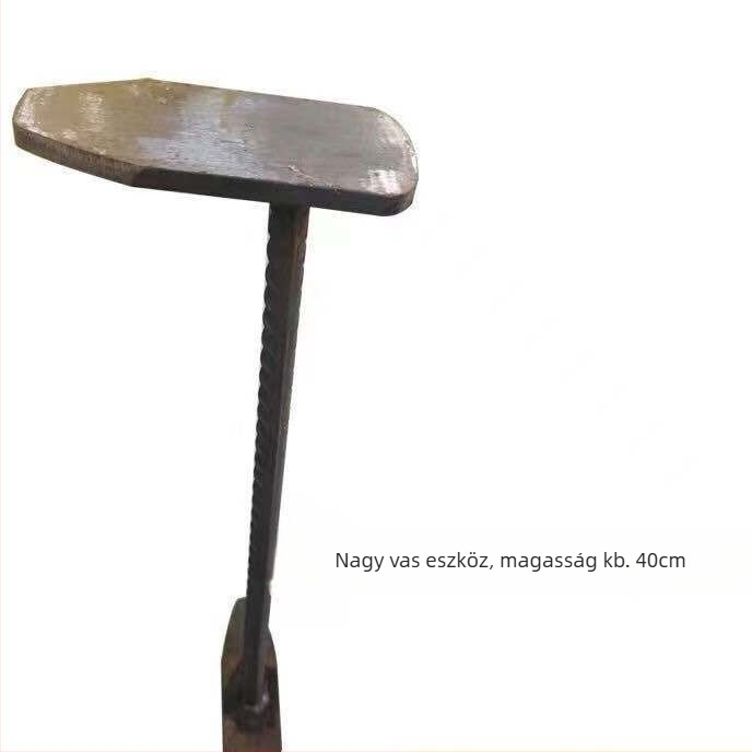 Cipőjavító eszköz, Modell 041, Vas, alkalmas sportcipőkre, bőrcipőkre, csizmákra, szandálokra — négy évszakos használat