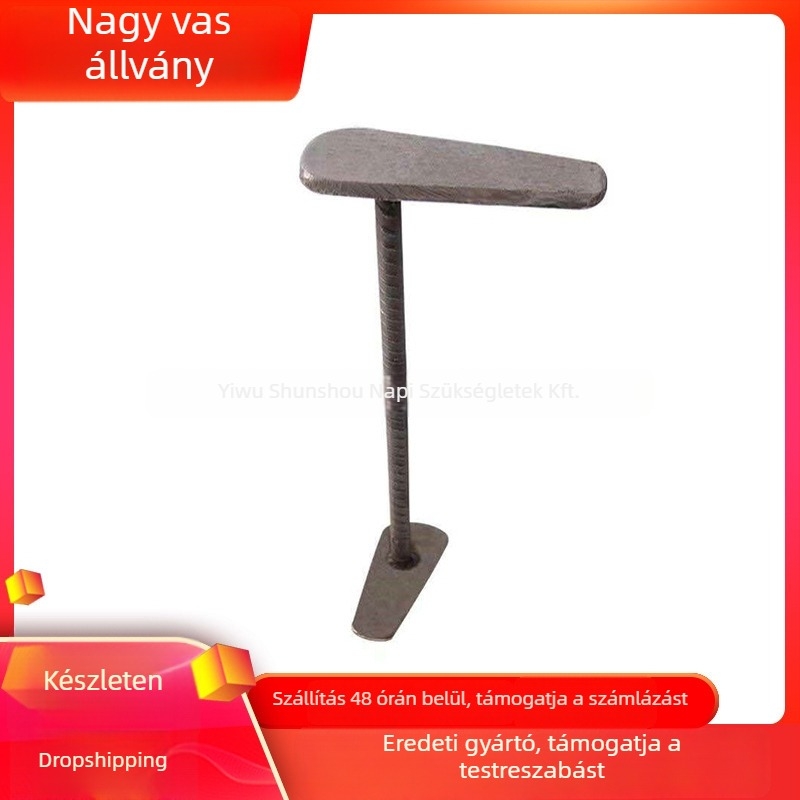 Cipőjavító eszköz, Modell 041, Vas, alkalmas sportcipőkre, bőrcipőkre, csizmákra, szandálokra — négy évszakos használat