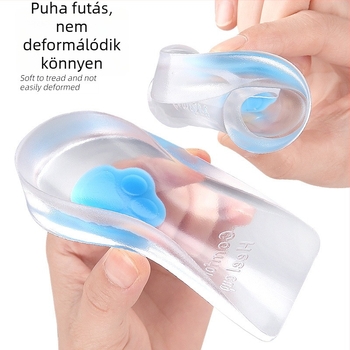 GÉL duál-színű, U-alakú sarokpárna, öntapadós félbetét, magasságot növelő talp