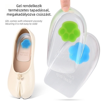 GÉL duál-színű, U-alakú sarokpárna, öntapadós félbetét, magasságot növelő talp