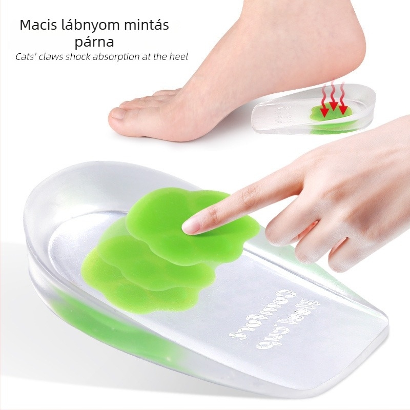 GÉL duál-színű, U-alakú sarokpárna, öntapadós félbetét, magasságot növelő talp