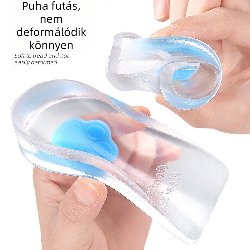 GÉL duál-színű, U-alakú sarokpárna, öntapadós félbetét, magasságot növelő talp