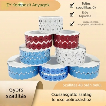Szemüveg habos tapadócsíkok – kétoldalas, akrilragasztó, habos alap, vastagság 0.8–0.9 mm, -20°C–80°C