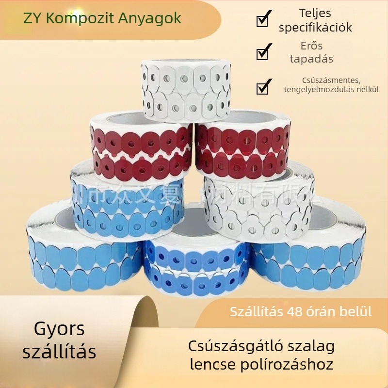 Szemüveg habos tapadócsíkok – kétoldalas, akrilragasztó, habos alap, vastagság 0.8–0.9 mm, -20°C–80°C