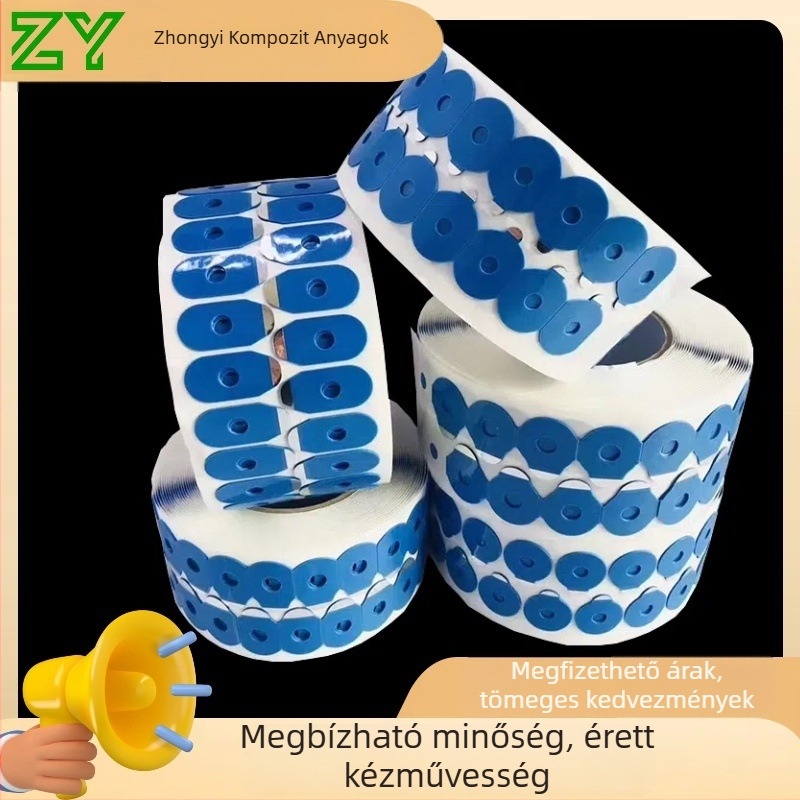 Szemüveg habos tapadócsíkok – kétoldalas, akrilragasztó, habos alap, vastagság 0.8–0.9 mm, -20°C–80°C