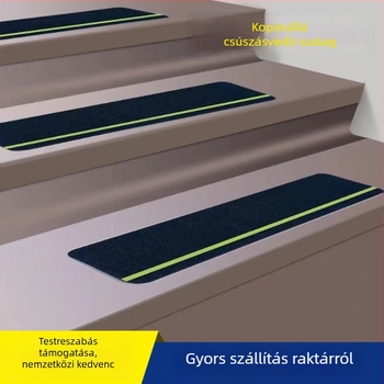 Lépcsőcsúszásmentes szalagok PVC alapú, akril ragasztóval, kopásálló, nagy viszkozitás, vastagság testre szabható