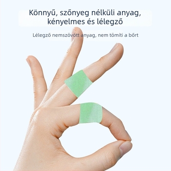 Kéz- és láb tapasz Aloe Vera és vazelin — megelőzi a száradást; Anyag: nem szövött textília; Vastagság: 0.12