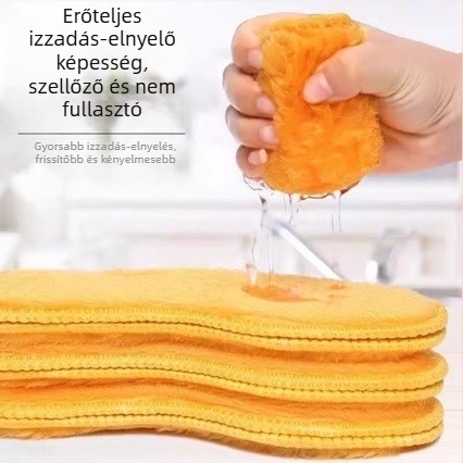Talpabetét műszőrmével, teljes hosszúságú talpbetét, memóriahabos, modell 006, uniszex, minden évszakhoz