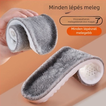 Meleg masszázs talpbetét – EVA, plüss melegség, teljes talpbetét, uniszex, téli használat
