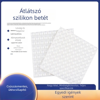 Yixing antiütközés szilikon padok ajtókhoz, szekrényekhez és készülékekhez — szilikon, csúszásgátló, ütközésvédő és zajcsökkentés