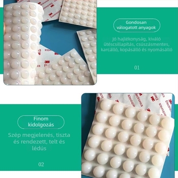 Yixing antiütközés szilikon padok ajtókhoz, szekrényekhez és készülékekhez — szilikon, csúszásgátló, ütközésvédő és zajcsökkentés