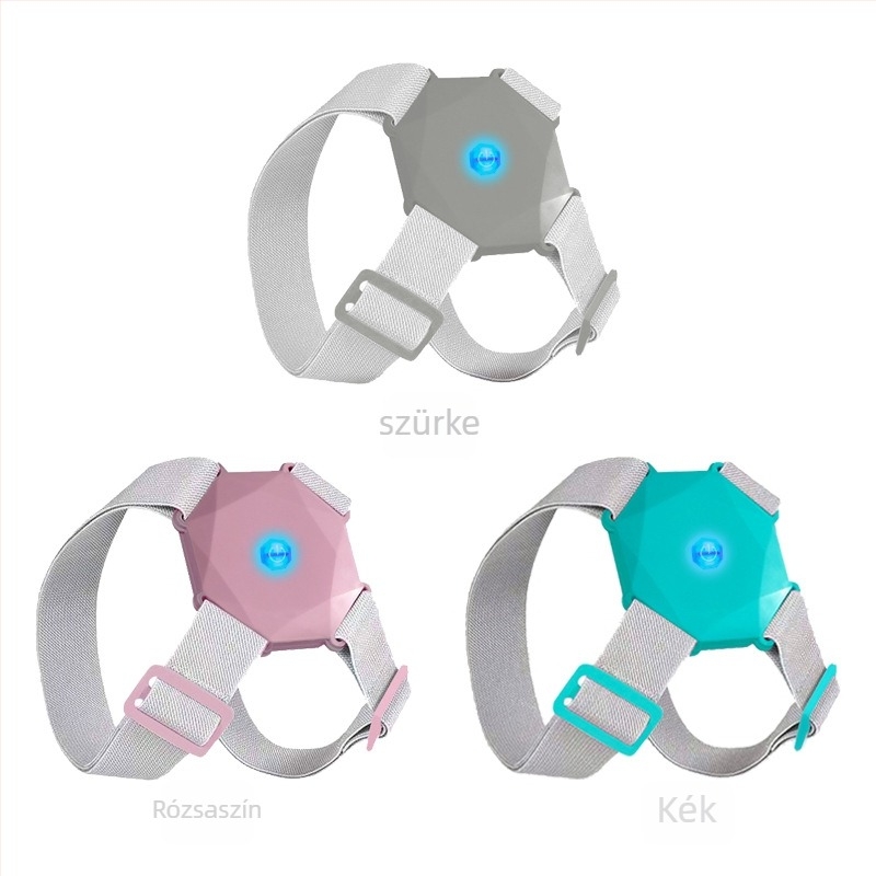 Gyermekek testtartás-korrektor öv, Ruiyang xing S2081, USB töltés, 3C tanúsítvány, javítja a gerincoszlop állását