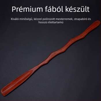 Mahagóniából készült cipőkanál - modern minimalista stílus, faanyag, márka Condensed flower